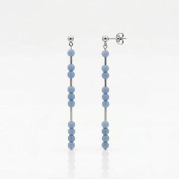 Line angelit hosszú fülbevaló