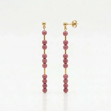 Line thulit hosszú fülbevaló