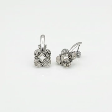 Quartet - Turmalinkvarc fülbevaló