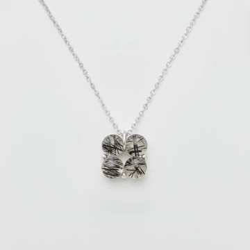 Quartet - Turmalinkvarc nyaklánc