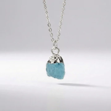 Raw Gems apatit nyaklánc