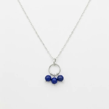 Trinity - Lapis lazuli nyaklánc