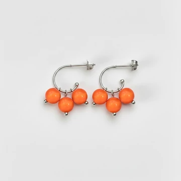 Trinity - Jáde fülbevaló