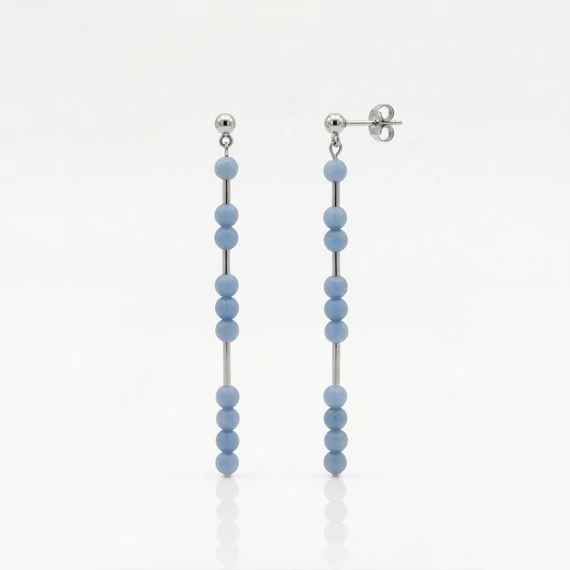 Line angelit hosszú fülbevaló