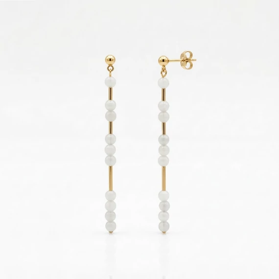 Line hójáde hosszú fülbevaló