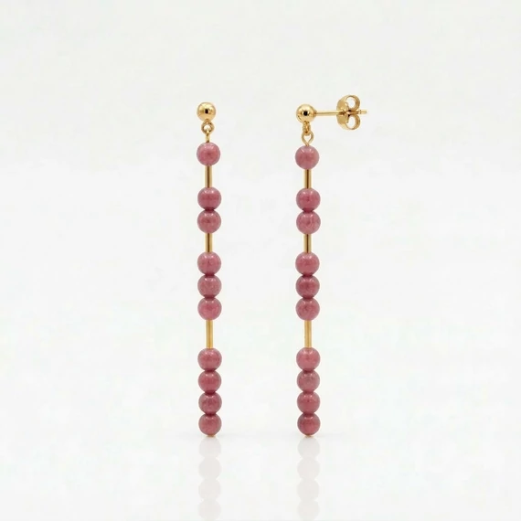 Line thulit hosszú fülbevaló