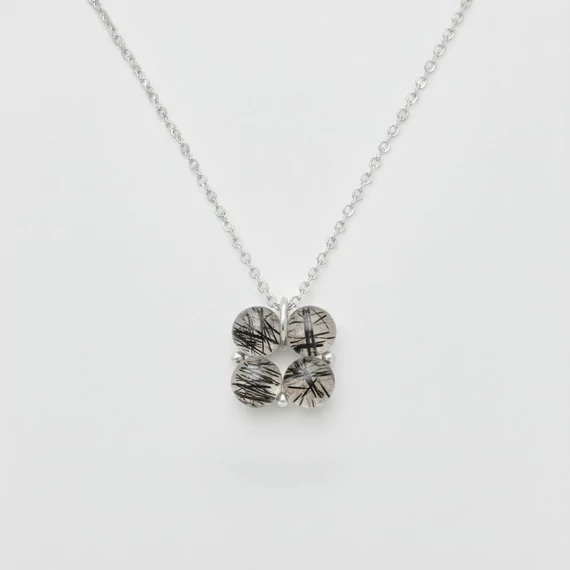 Quartet - Turmalinkvarc nyaklánc