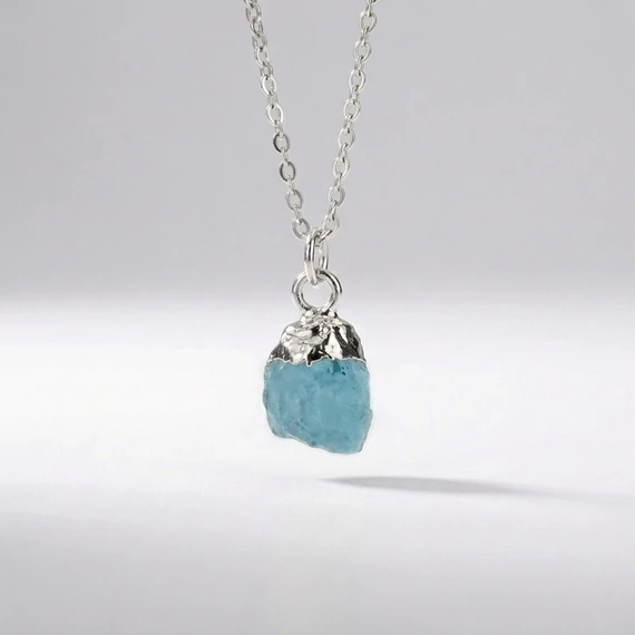 Raw Gems apatit nyaklánc