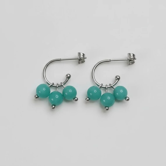 Trinity - Mashan jáde fülbevaló 2.