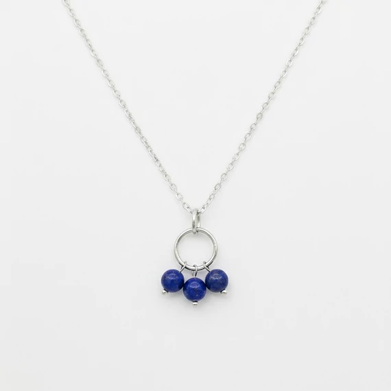 Trinity - Lapis lazuli nyaklánc