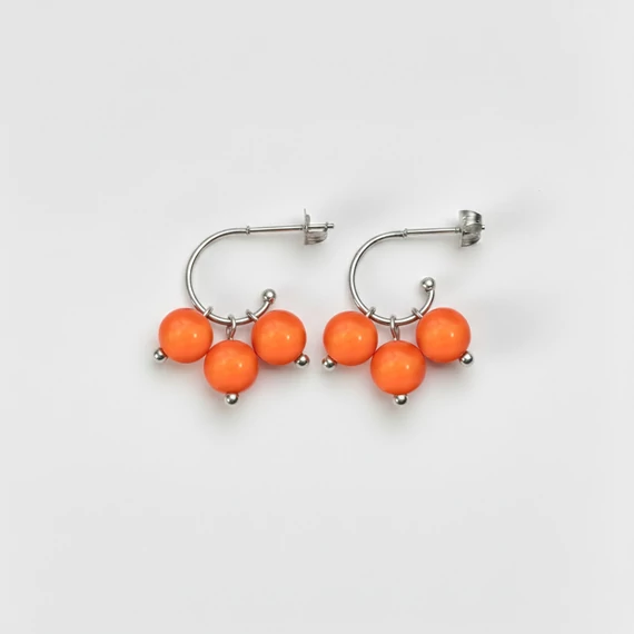 Trinity - Jáde fülbevaló