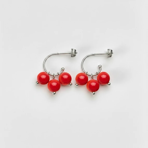 Trinity - Mashan jáde fülbevaló