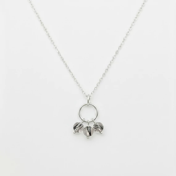 Trinity - Turmalinkvarc nyaklánc