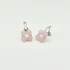 Kép 1/3 - Quartet - Rózsakvarc fülbevaló
