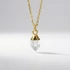 Kép 1/2 - Raw Gems herkimer gyémánt nyaklánc