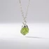 Kép 1/2 - Raw Gems peridot nyaklánc