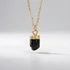 Kép 1/2 - Raw Gems fekete turmalin nyaklánc