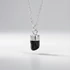 Kép 1/2 - Raw Gems fekete turmalin nyaklánc